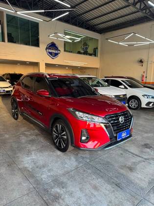 NISSAN KICKS 1.6 16V FLEXSTART ADVANCE XTRONIC